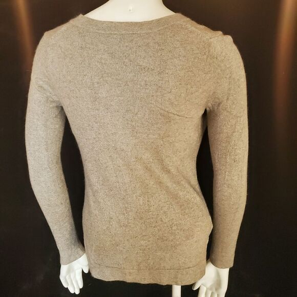 Ann Taylor Loft Brown Cardigan (XS) - Picture 4 of 5